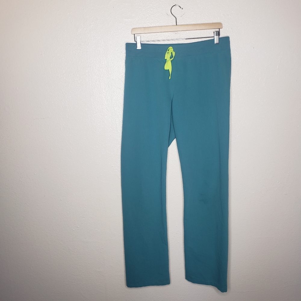 Figs Yola Blue Scrub Pants